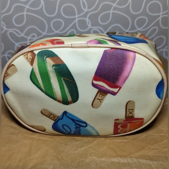 Dooney & Bourke Y2K Small Popsicle Bucket EUC - Picture 9 of 9